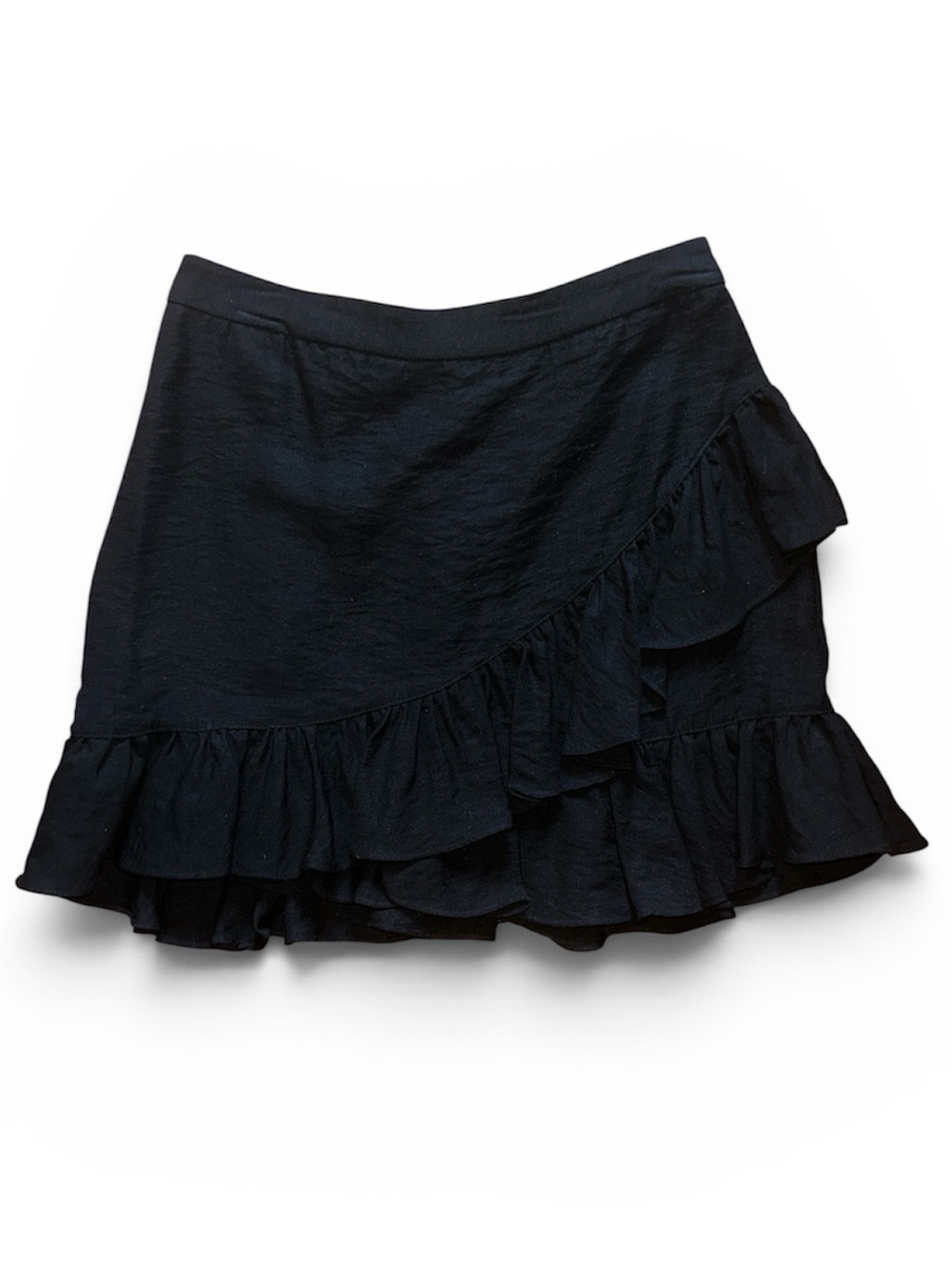 1. State Tiered Ruffle Mini Skirt | Size 6